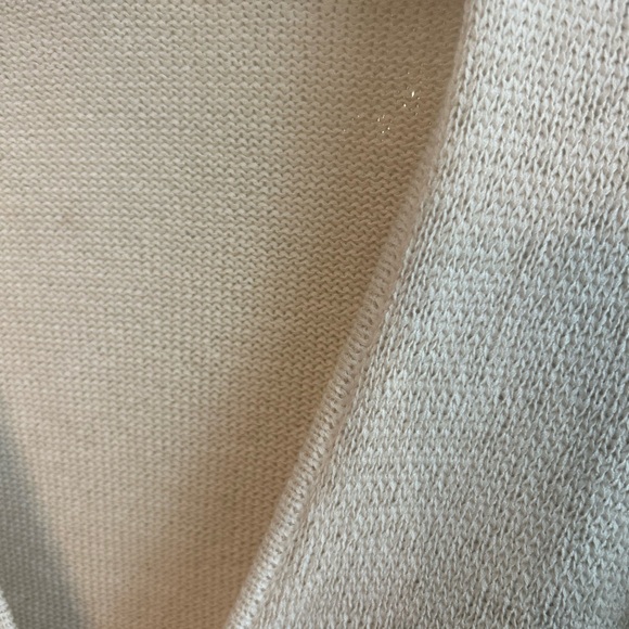 Cult Gaia Serita Knit Cutout Maxi Dress Ivory Long Sleeve Size M - Picture 12 of 12